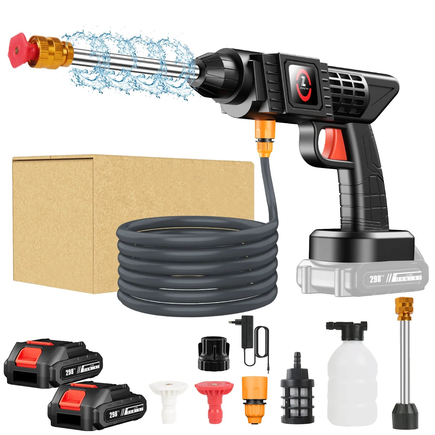 HydroSpray Turbo