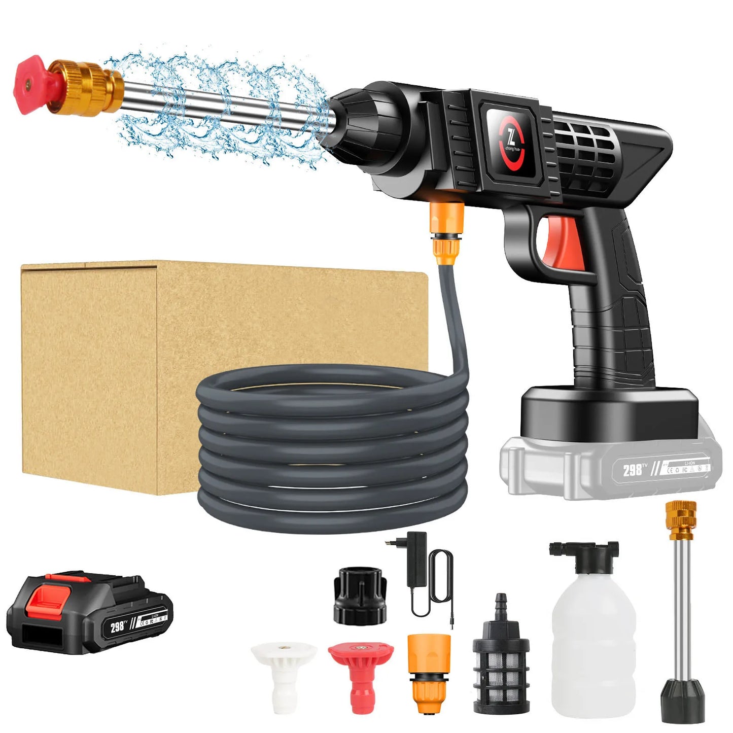 HydroSpray Turbo